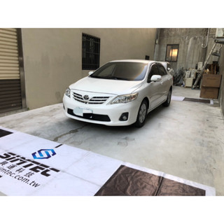 Toyota Altis 10.5代 安裝 HP F435X WIFI 前後雙錄汽車行車記錄器