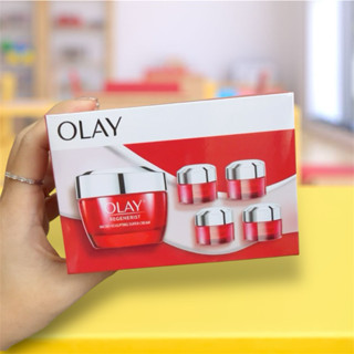 OLAY 歐蕾 新生高效緊緻護膚霜 小紅瓶 膠原大紅瓶 新生高效緊緻護膚霜 50g 14g