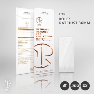 高級腕錶專屬保護膜FOR ROLEX-DATEJUST 36MM-S/PRO/EX-黑佔iCCUPY【IRT總代理】