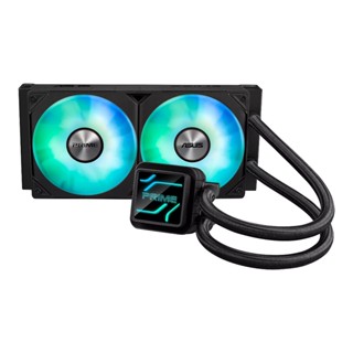 ASUS華碩 PRIME LC 240 ARGB【水冷散熱器】加大接觸面積/無限鏡面冷頭/一體式風扇