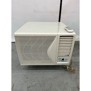 大里二手推薦傢俱~宏品二手傢俱AC4111410*東元窗型冷氣2.9KW3-5坪有瑤控*變頻冷氣 分離洗衣機 電視 冰箱