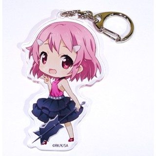 「正版」【日版】刀劍神域 莉茲貝特 SAO 會場限定 吊飾 掛飾 鑰匙圈 亞克力 壓克力 鑰匙鏈 鑰匙扣 掛件 篠崎裡香