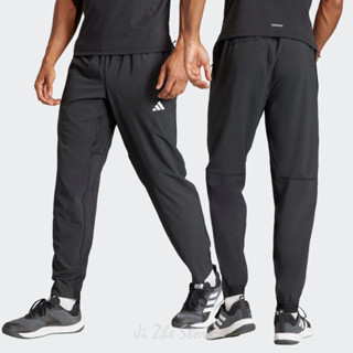 【吉喆】促銷↘ adidas Essentials 輕薄 彈性 排汗 拉鍊口袋 訓練 運動 長褲 薄長褲 IT5457