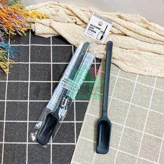 (現貨) ECHO 矽膠果醬刮杓 日本 刮刀 刮匙 細長果醬抹刀 直角瓶底匙 細長型刮杓 【好夢家精品】