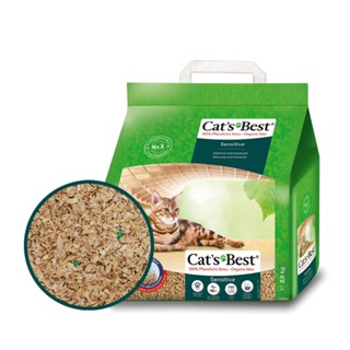 好市多代購 德國凱優Cat's Best 黑標強效凝結除臭木屑貓砂(每包2.5Kg)(蝦皮代開電子發票)