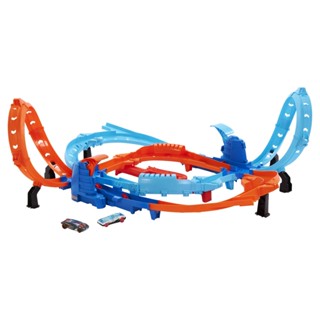 Mattel 風火輪動作系列-爆炸發射遊戲組 Hot Wheels 風火輪 1:64 小汽車 正版 美泰兒