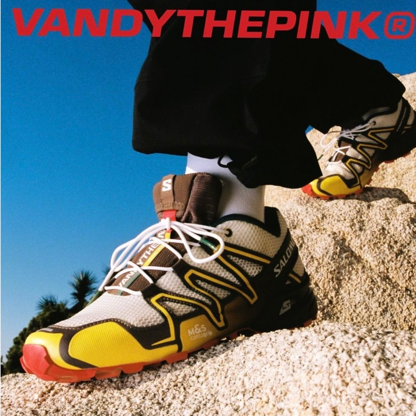 【Focus Store】預購 Vandy The Pink x Salomon Speedcross 3 "Burge