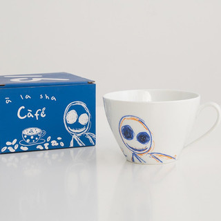 ⭐️現貨⭐️ a la sha 【全新】 阿財動物咖啡拿鐵杯☕️原價$350