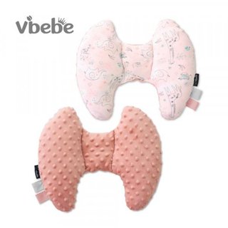 Vibebe 棉柔荳荳護頸枕(VDD63600R珊瑚紅) 392元