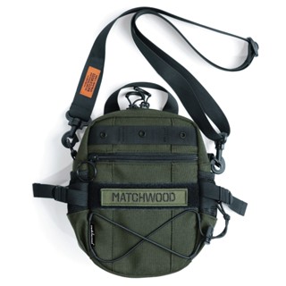Matchwood x Log-on Positive Pouch 聯名隨身小包 軍綠款 官方賣場