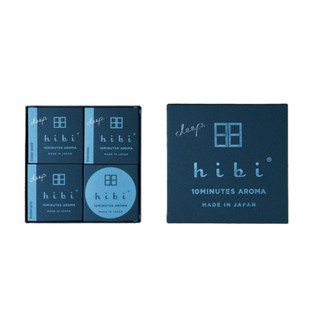hibi 10 Minutes Aroma 香氛火柴/盒(8根) Deep系列 日本製