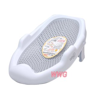 Piyo Piyo 黃色小鴨新生兒防滑折疊軟墊沐浴架，浴盆搭配沐浴架，材質柔軟止滑，幫寶寶洗澡省力輕鬆 GT-83637