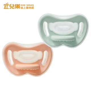 PUKU 藍色企鵝 嘟嘟全矽膠安撫奶嘴【宜兒樂】