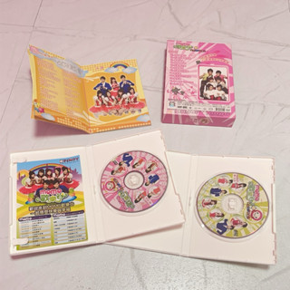 Momo歡樂谷 快樂baby加加油 MV DVD/CD KTV伴唱版冊組 qp83-4#