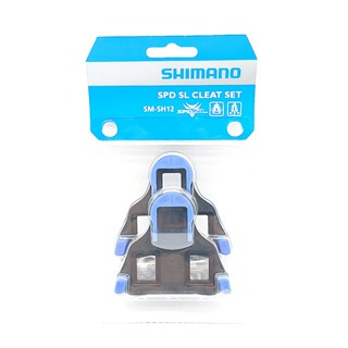 全新 SHIMANO SM-SH12 (2度）SPD-SL 公路車卡鞋釦片