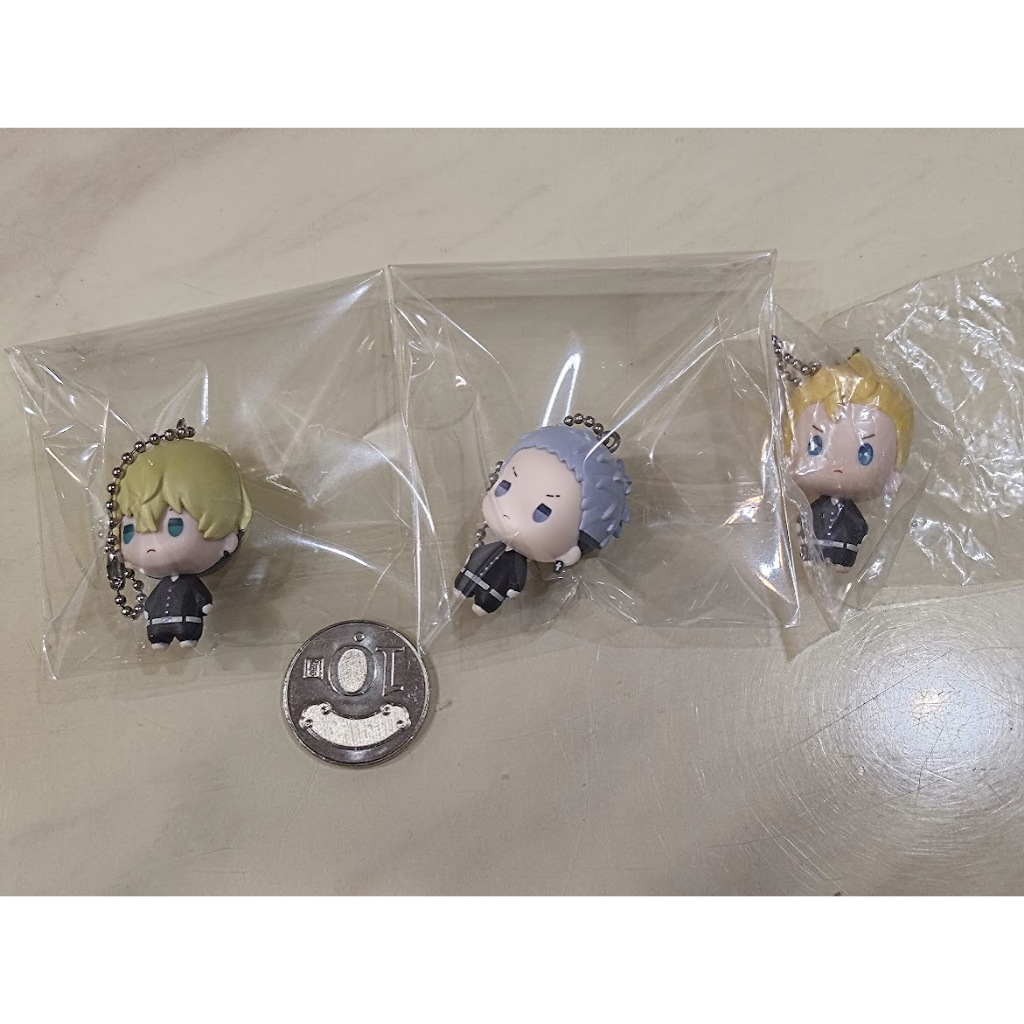 [睡睡蛙小池] 東京復仇者 扭蛋 轉蛋 公仔 Q版 吊飾 掛飾 松野千冬 三谷隆 花垣武道