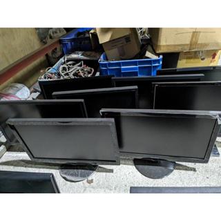 (無際送) 各大廠 16:9寬 19吋 LED 電腦螢幕 二手良品 無亮暗線 現場挑現場測