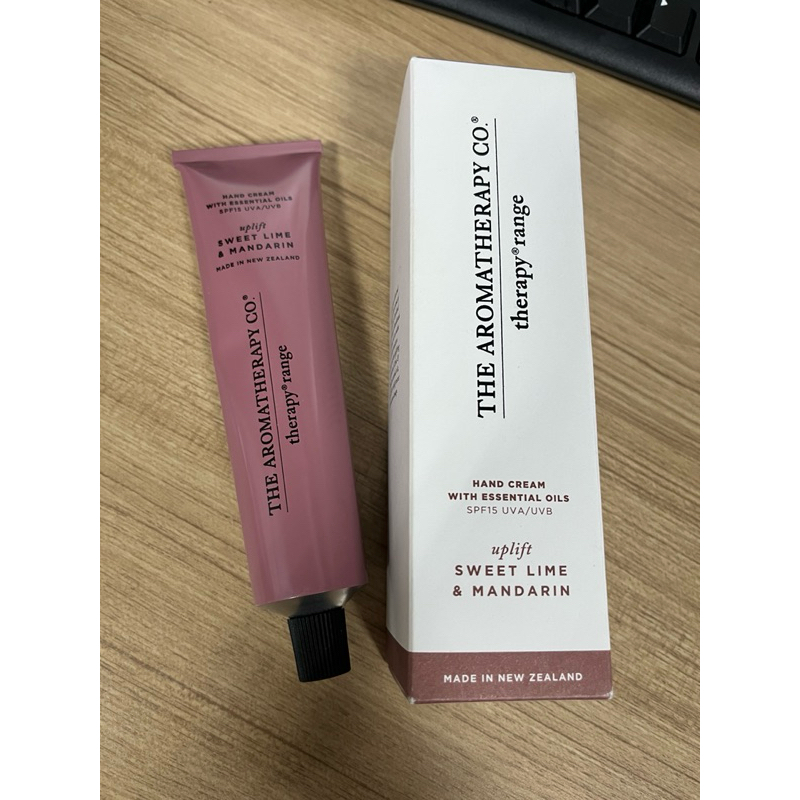The Aromatherapy Co. 治癒系列 SPF15 護手霜 75mL僅拆封