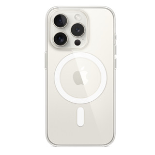 [近全新 現貨免運] Apple 蘋果 原廠 MagSafe 透明保護殼 iPhone 15