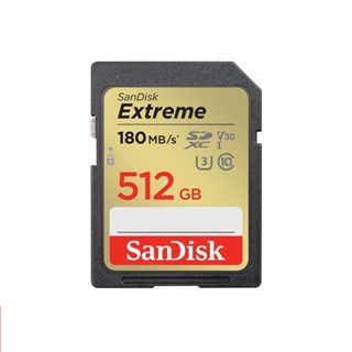 SanDisk Extreme SDXC UHS-1(V30) 512GB 記憶卡(RM579)