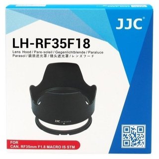 JJC LH-RF35F18 副廠遮光罩 For Canon RF 35mm F1.8 IS STM Macro