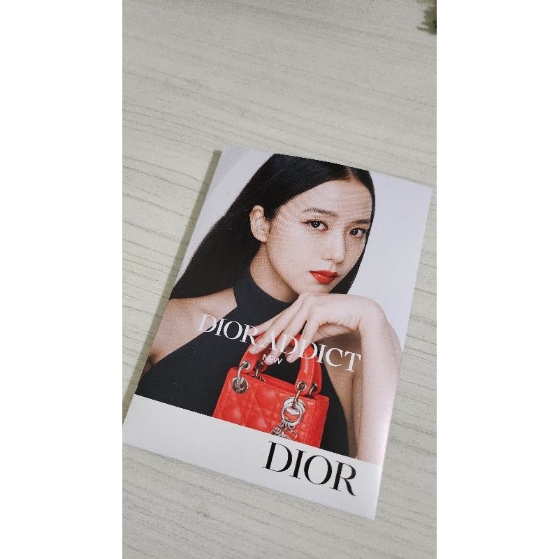 Dior 試色唇卡 jisoo ♥️