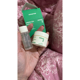 innisfree 綠茶玻尿酸保濕調理液 綠茶籽玻尿酸保濕霜
