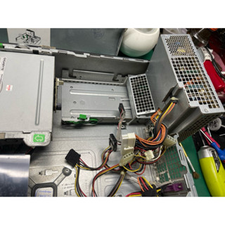 二手HP桌上型迷你電腦主機殼新加坡製造內含電源供應器及DVDRW