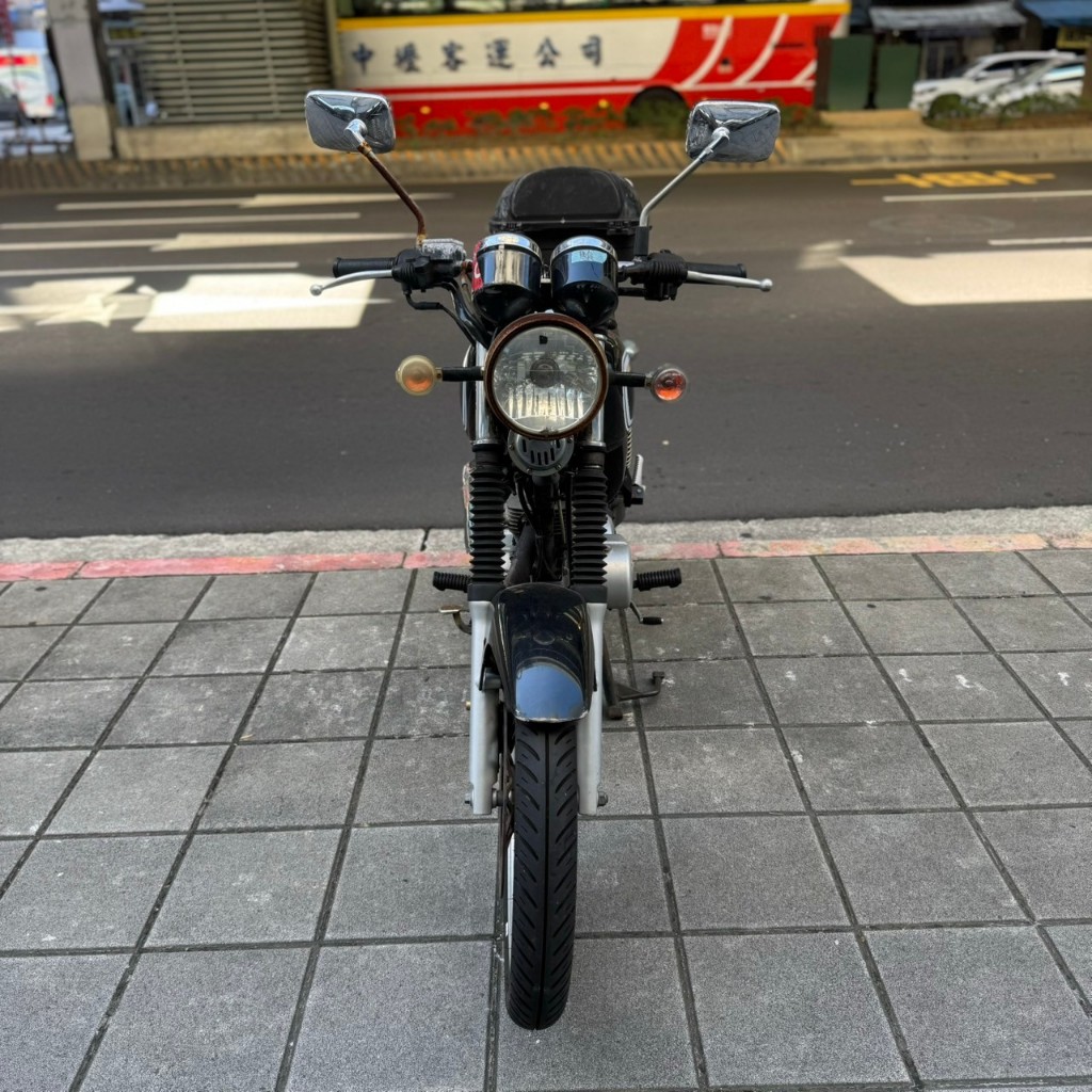(貳輪嶼二手機車-新北中和店) 2011年 野狼傳奇 125 #081