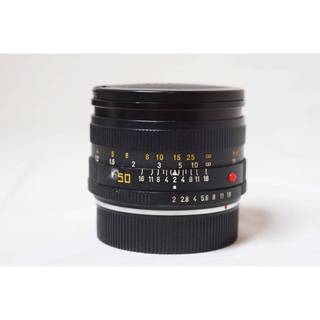 【孤單相機工作室】【美品】Leica R summicron 50mm f2