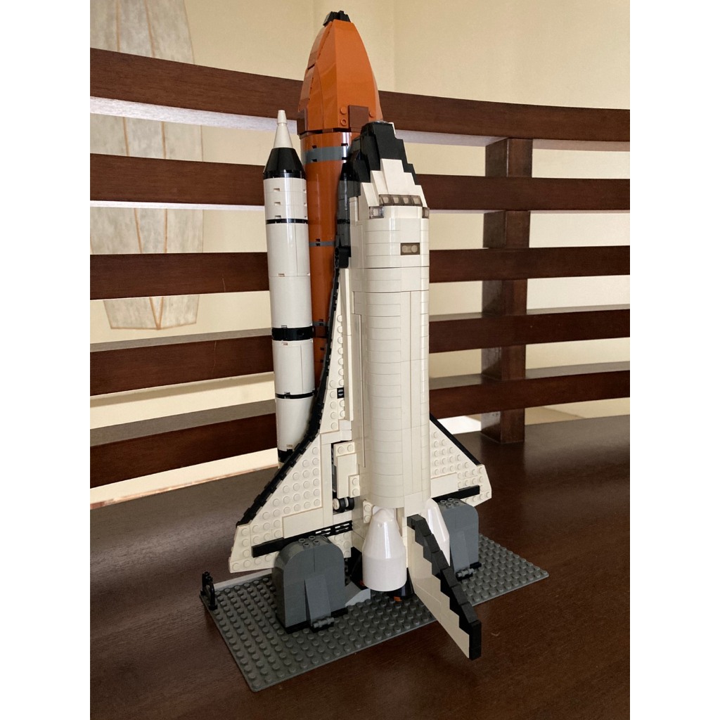 LEGO 10213 已組完成品 樂高 太空梭