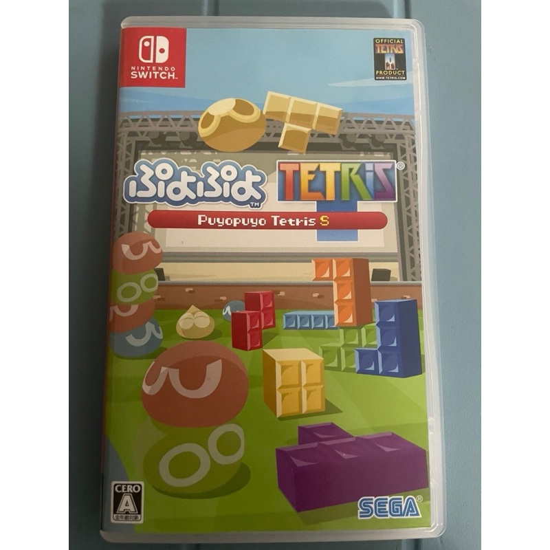 (二手)魔法氣泡俄羅斯方塊 PuyoPuyo Tetris S