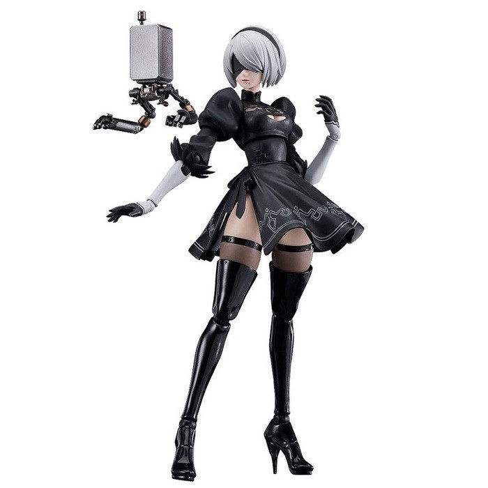 【預購2025年11月】Good Smile figma 643 尼爾：自動人形 Ver1.1a 2B 可動完成品