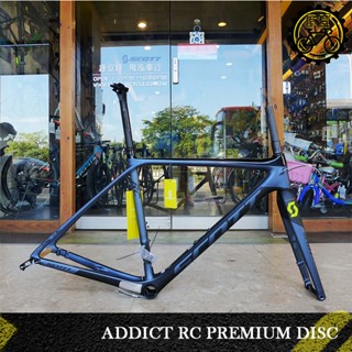 【小萬】全新出清 SCOTT ADDICT RC PREMIUM DISC 碟煞 公路車 車架 一級碳纖維 爬坡車