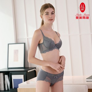 【曼黛瑪璉】包覆提託經典 低腰三角內褲 M-XL(神秘藍)
