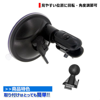 ND37 QR10 DOD TF1 J500 吸盤 固定架 寶麗萊快譯通視連科掃瞄者南極星創見國際牌 行車記錄器固定支架
