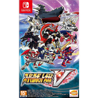 【金魚i電玩】任天堂 NS Switch 超級機器人大戰 V 中文版