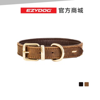 【澳洲EzyDog】牛津項圈 2色 PU內襯 寵物外出 項圈 狗項圈 狗狗項圈 狗頸圈 寵物頸圈 項圈牽繩