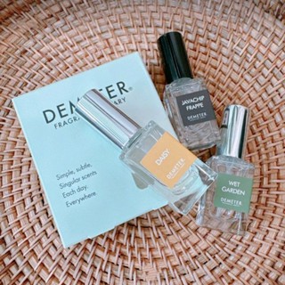 🇰🇷韓國 Demeter 香氛圖書館 香氛小香水禮盒組 10ml 小雛菊 雨後花園 星冰樂 香水 噴霧