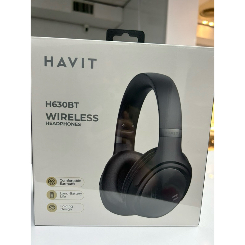 海威特 無線降噪耳罩耳機 藍牙耳機 續航力 H630BT