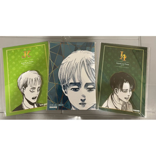 進擊的巨人 全新明信片
