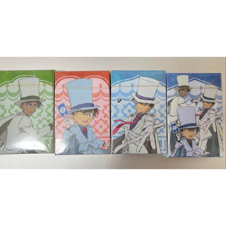 藏壽司x名偵探柯南 撲克牌 一套4盒