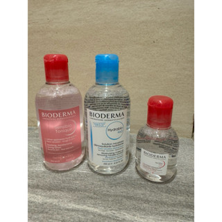 貝膚黛瑪 BIODERMA 舒敏保濕化妝水/ 保濕水潤潔膚液 / 舒敏高效潔膚液