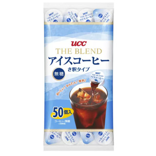[吉力揪愛買]現貨-日本好市多-UCC The Blend無糖濃縮冷萃咖啡球