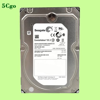 5Cgo.全新Seagate/希捷 ES.3 ST4000NM0033 4TB 7.2K SATA 3.5吋企業級伺服器