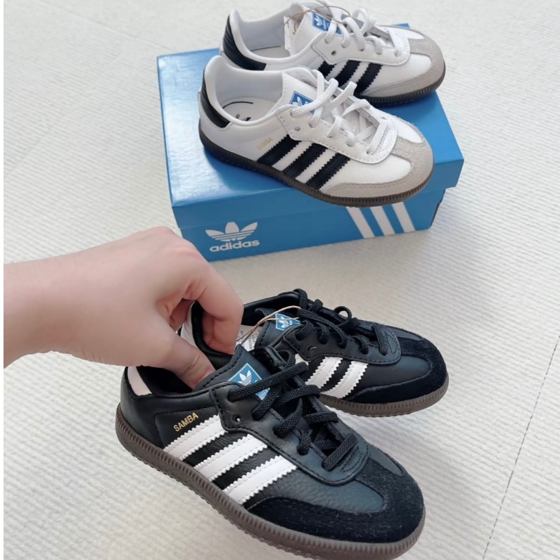 S.G ADIDAS 中/小童 SAMBA OG 小童 IE3679 IE3680 中童 IE3677 IE3678