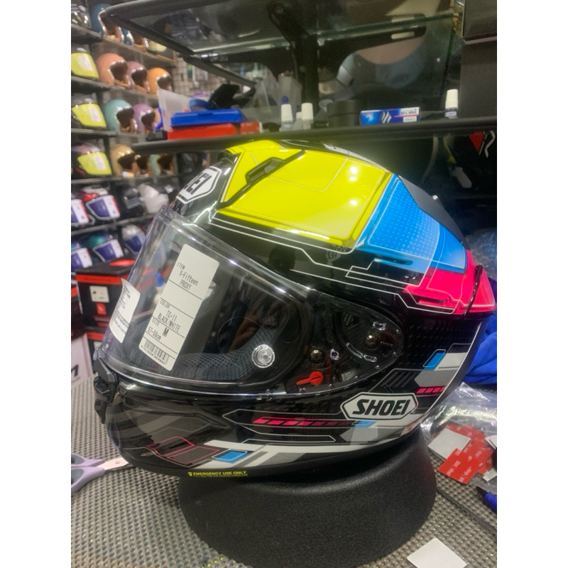 SHOEI X-Fitteen X15 PROXY 大橋公司貨