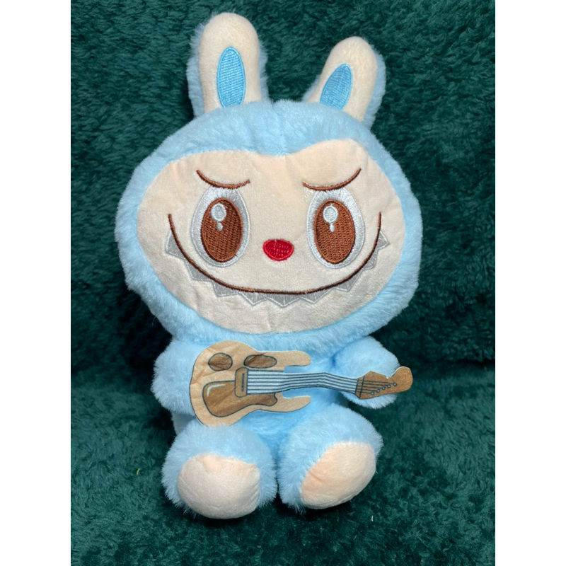 拉布布 高度24公分絨毛娃娃 娃娃 玩偶 LABUBU LABUBU娃娃 小娃娃 大娃娃 禮物 狗玩具 拉布布娃娃