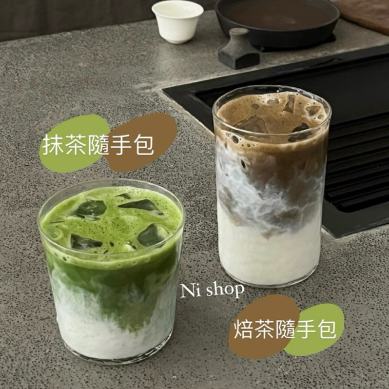 🇯🇵日本鹿兒島焙茶粉/靜岡抹茶粉｜無糖茶粉 隨手包 沖泡飲品｜抹茶 焙茶 即沖粉 無添加