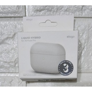 🇹🇼台灣出貨 elago LIQUID HYBIRD for AirPods Pro保護殼(Stone)
